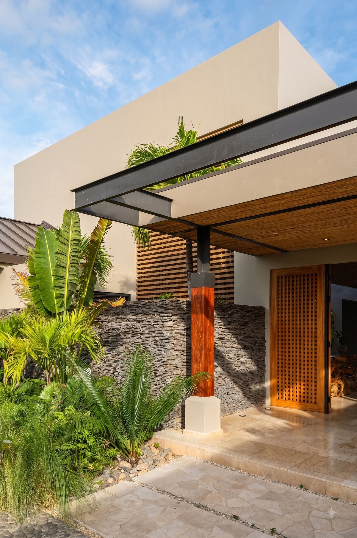 Promontorio — residential architecture, Flamingo, Costa Rica
